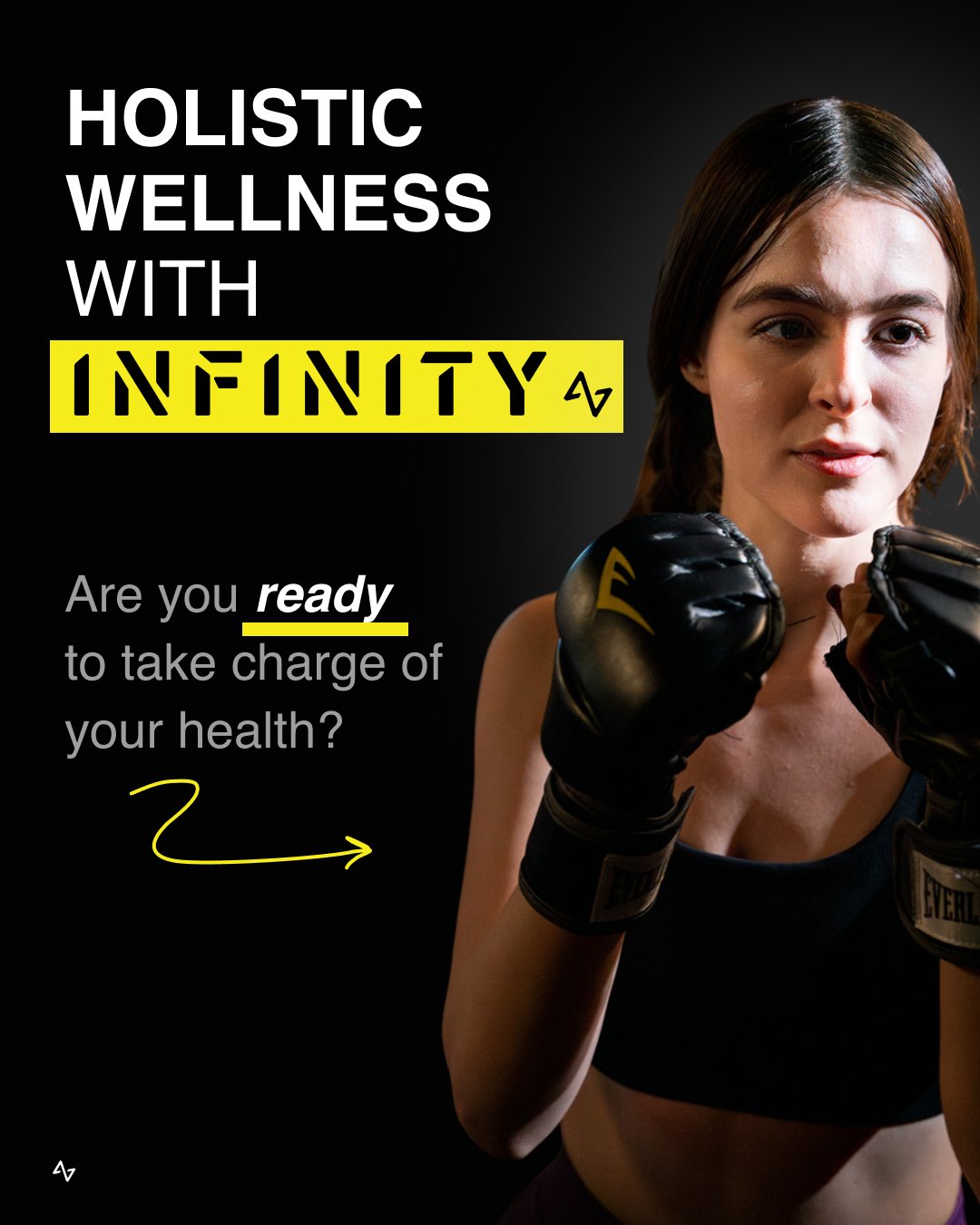 Ready to elevate your wellness game? 

At INFINITY, we're not just about hitting the gym; we're all about nurturing your body, mind, and soul. From personalized coaching to cutting-edge tech, we're here to guide you on a holistic journey to health an