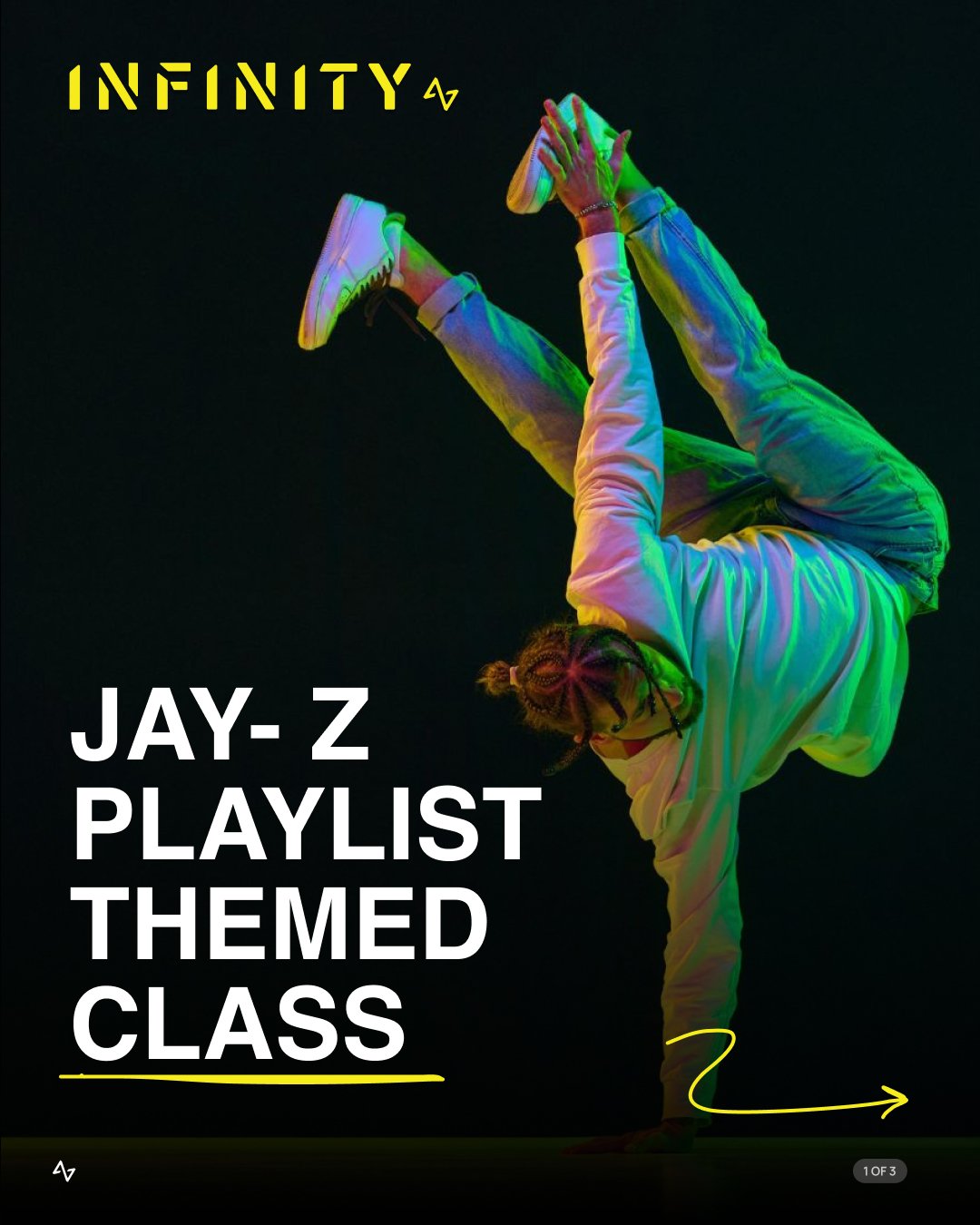 Dive into the world of hip-hop royalty with our Jay-Z playlist themed class! 🎵

Elevate your workout with beats from one of music's greatest icons. Whether you're feeling like a billionaire or facing 99 problems, it's time to sync your reps to Jay-Z