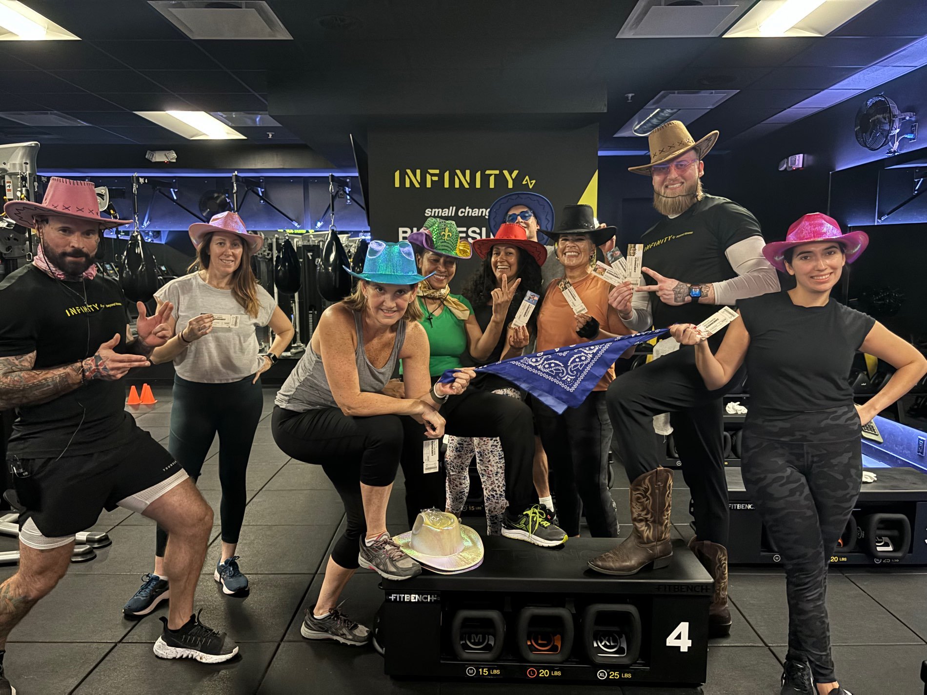 When you join INFINITY, beyond fitness, you&rsquo;re not just investing in a gym; you're investing in a tech-powered wellness platform- BUT we know how to have fun too!🤠

From sophisticated workout equipment to bespoke member management systems, eve