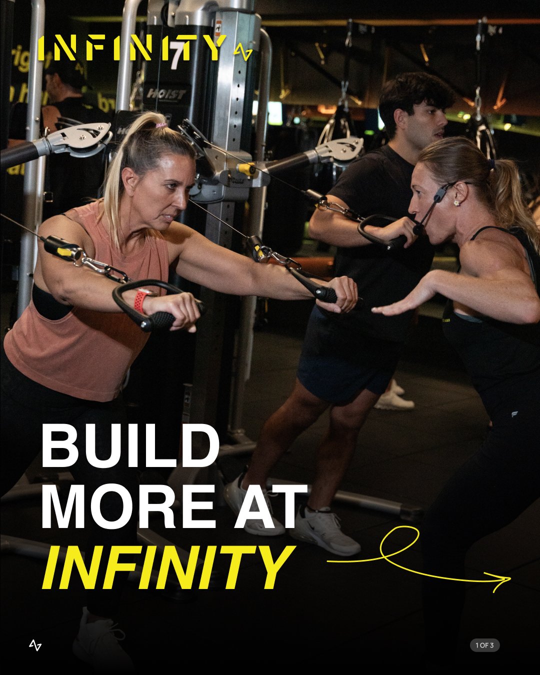 Join us for an 80-minute muscle-building session designed to challenge your limits and sculpt your physique. This strength-focused regimen is tailored to all fitness levels, so whether you're a beginner or a seasoned gym-goer, you'll thrive. 

Limite