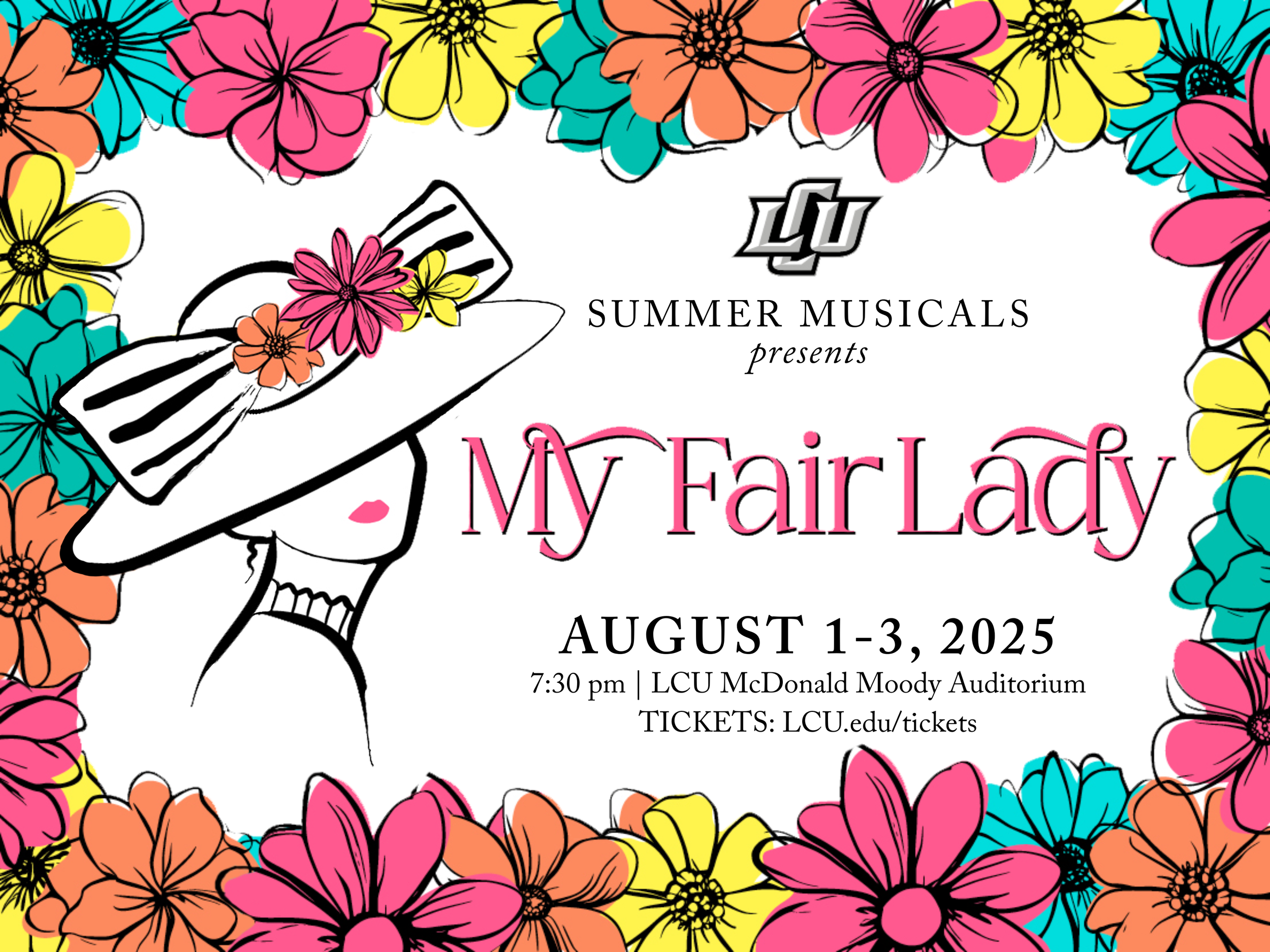 LCU Summer Musical - 'My Fair Lady'