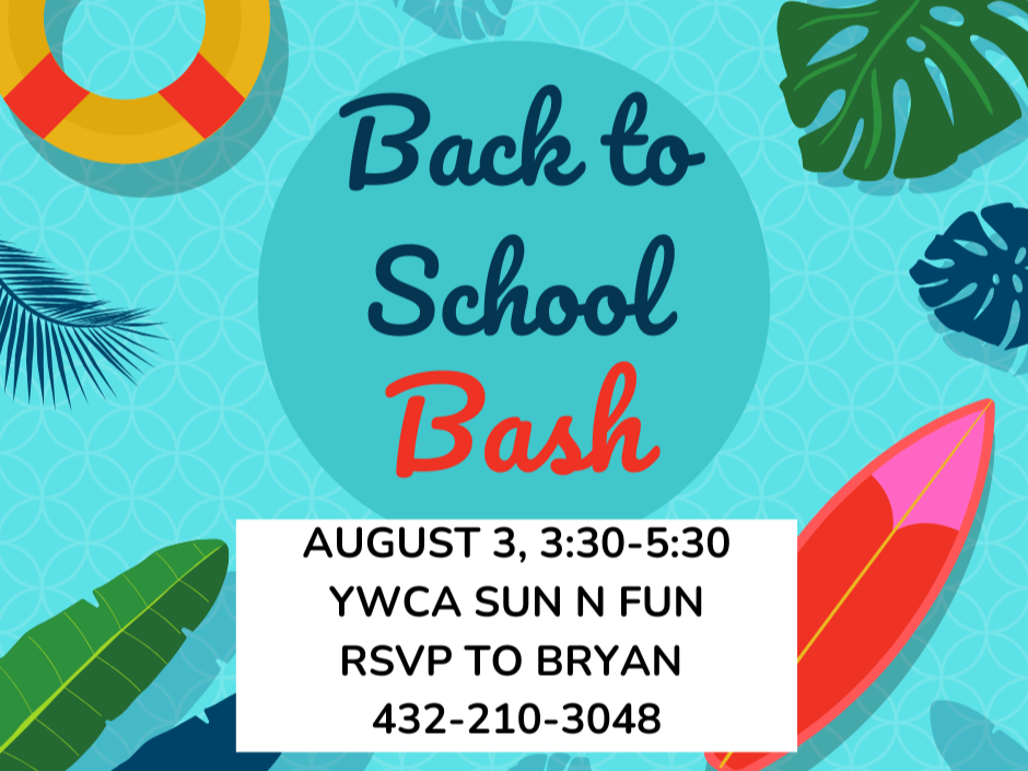 Back to School Bash