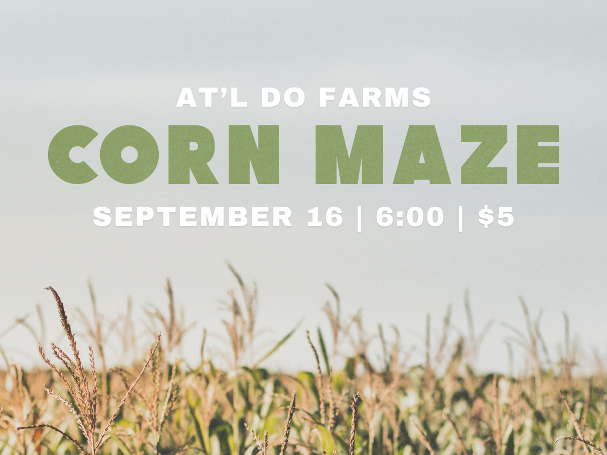 Corn Maze at At’l Do Farms