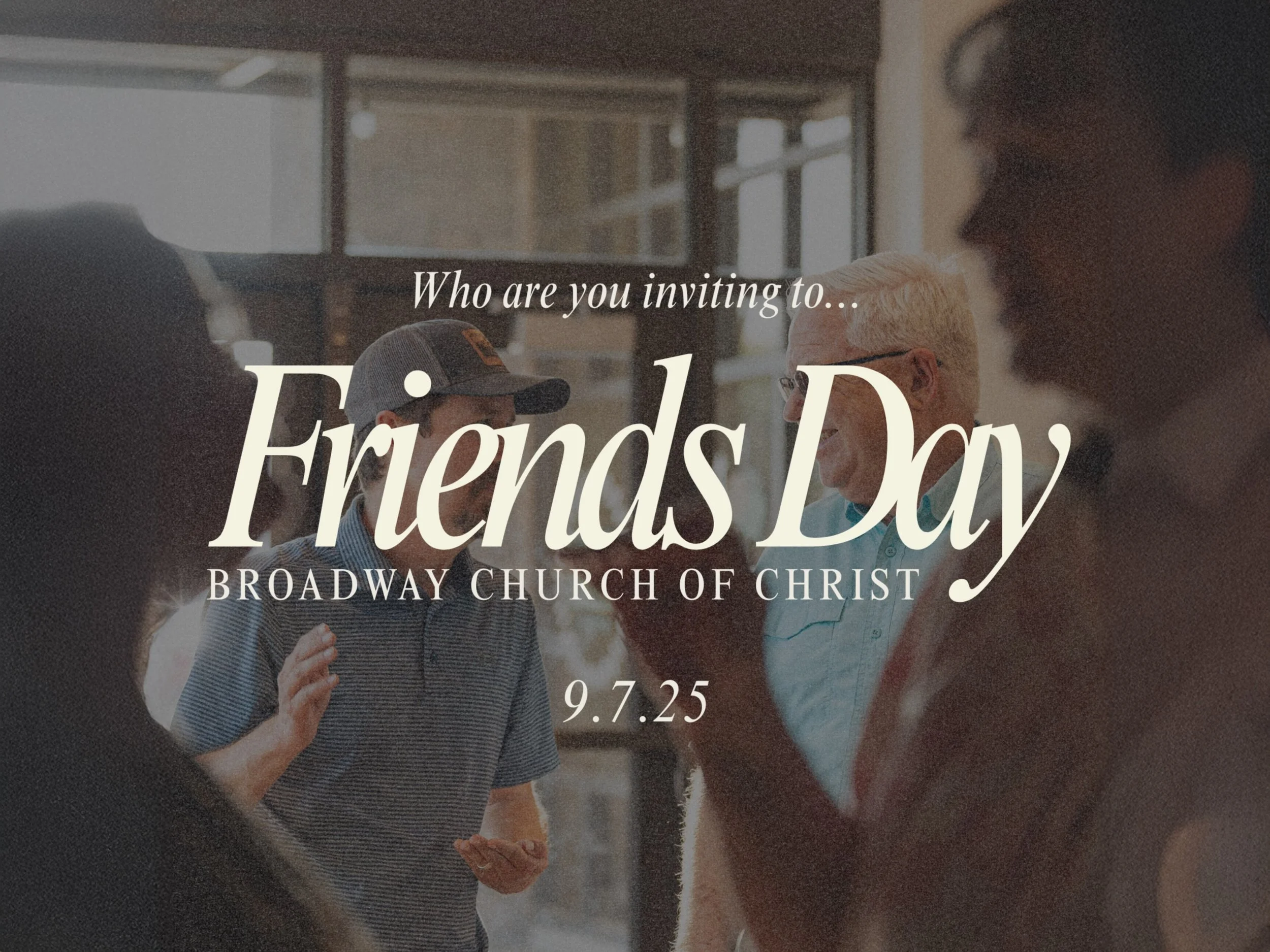 Friends Day