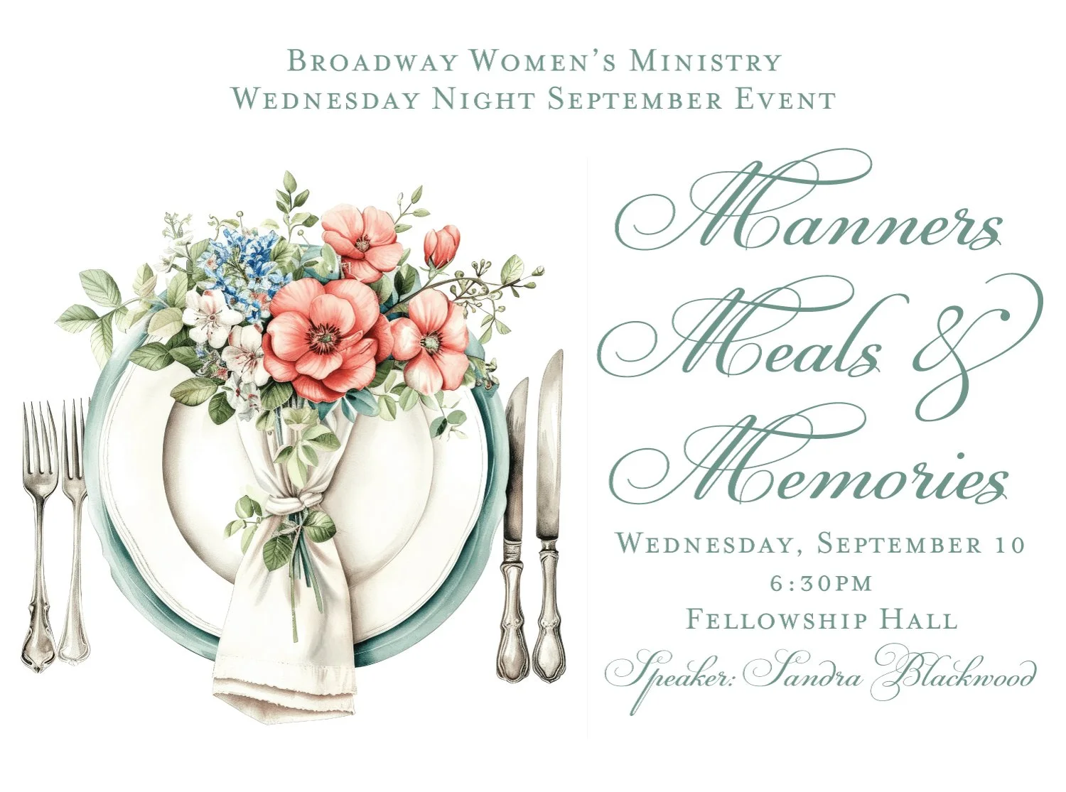 Women's Ministry Event