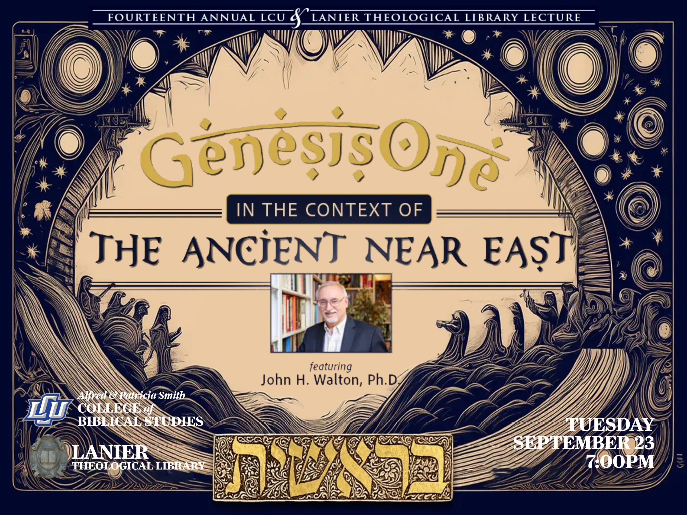 Fourteenth Annual Lanier Theological Library Lecture