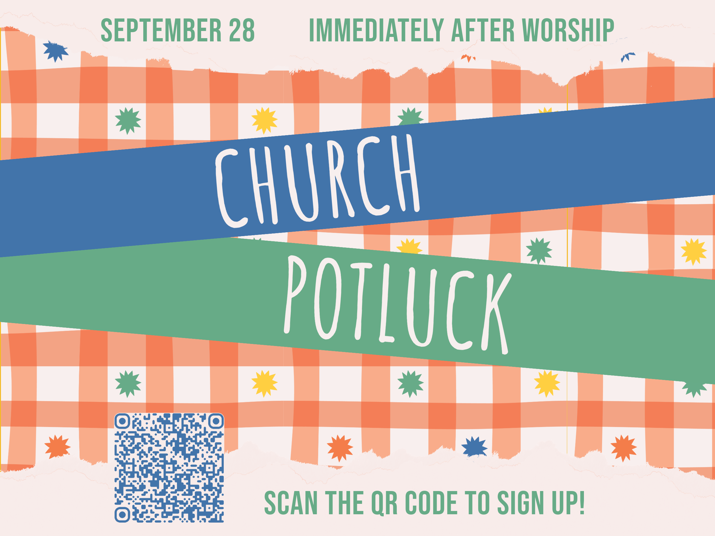 Church Potluck