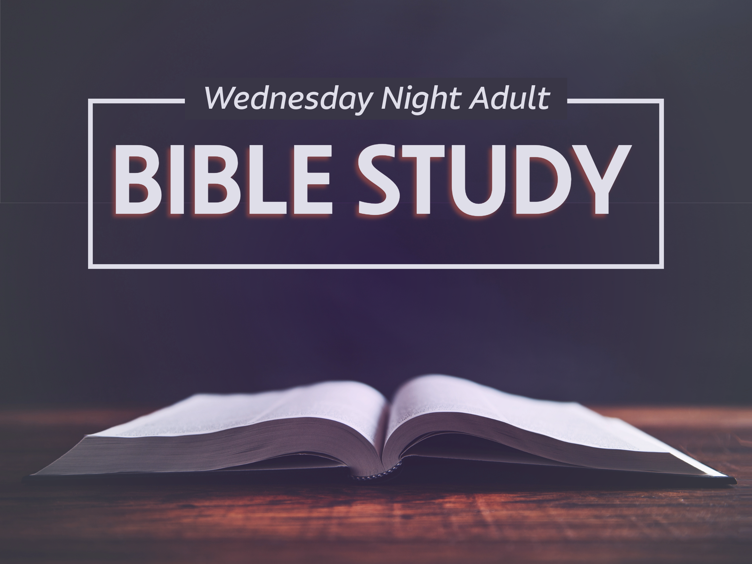 Adult Bible Classes