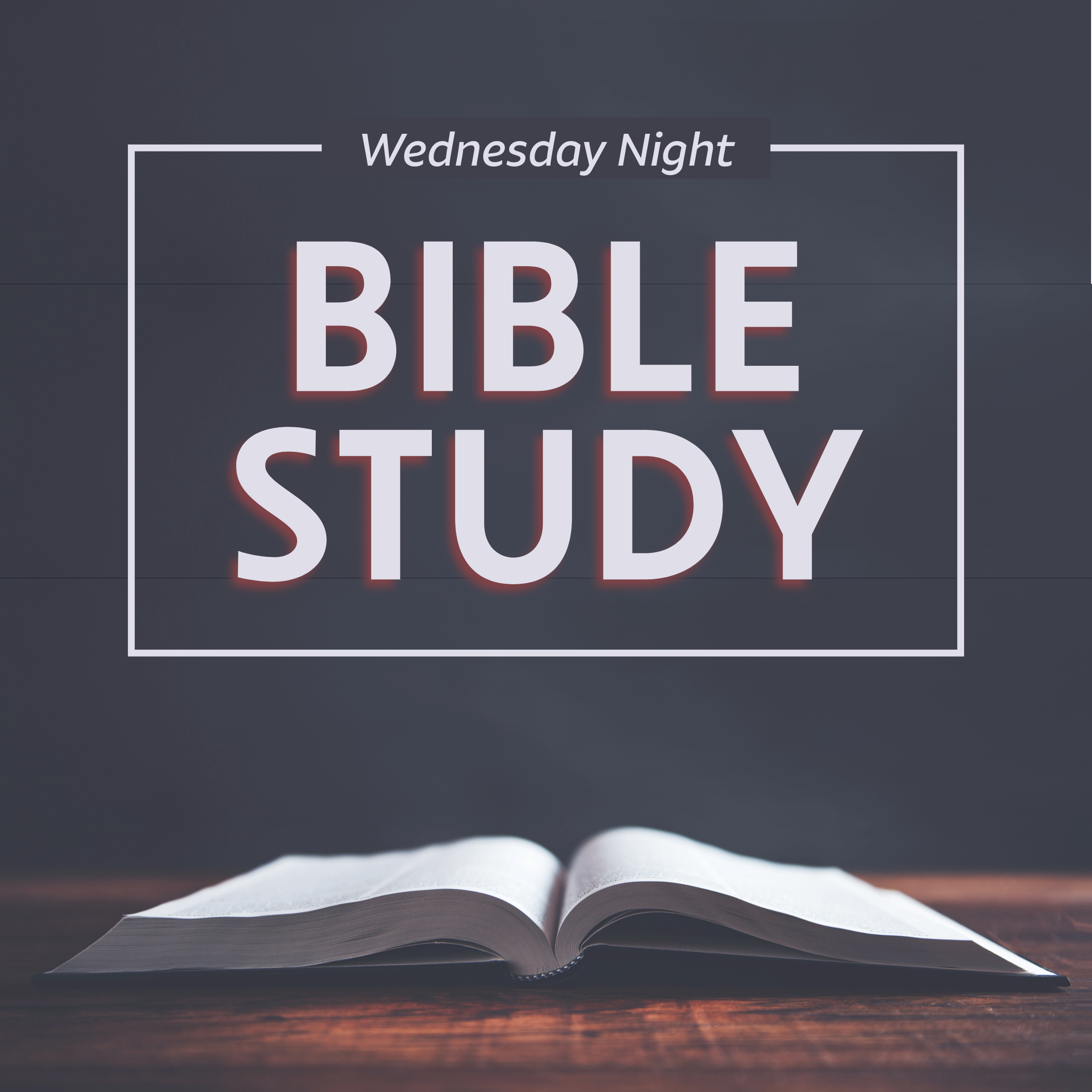 Wednesday Evening Bible Classes