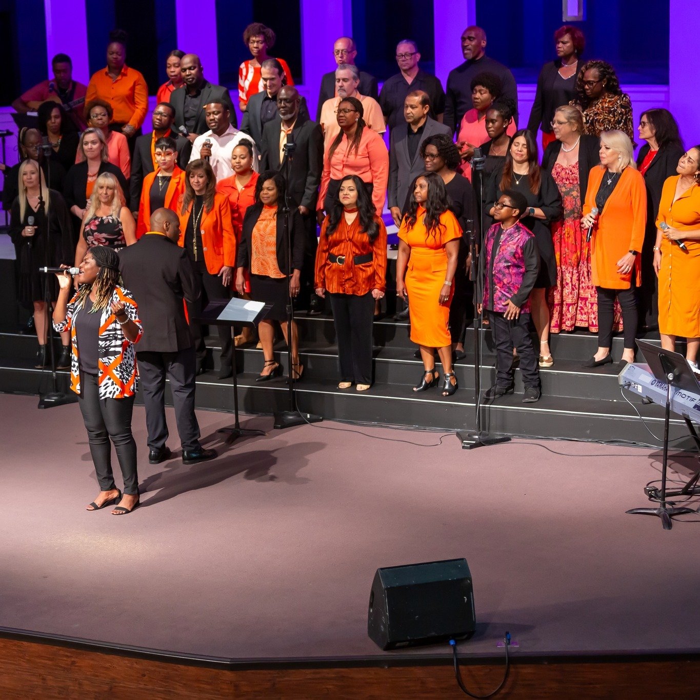 We love our choir. What's your favorite song that the choir has sung recently?