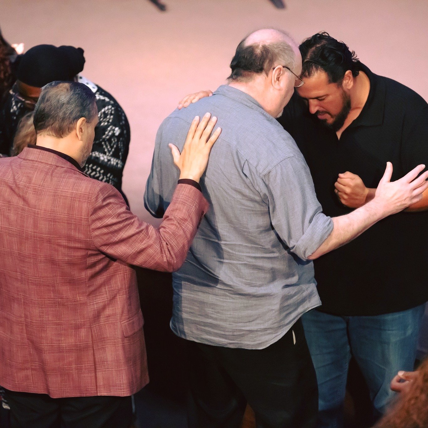 Prayer is our priority. And with National Day of Prayer coming up this week, we want to take every opportunity to pray together as a church family. Join us tomorrow night for special mid-week service focused on just worship and prayer.