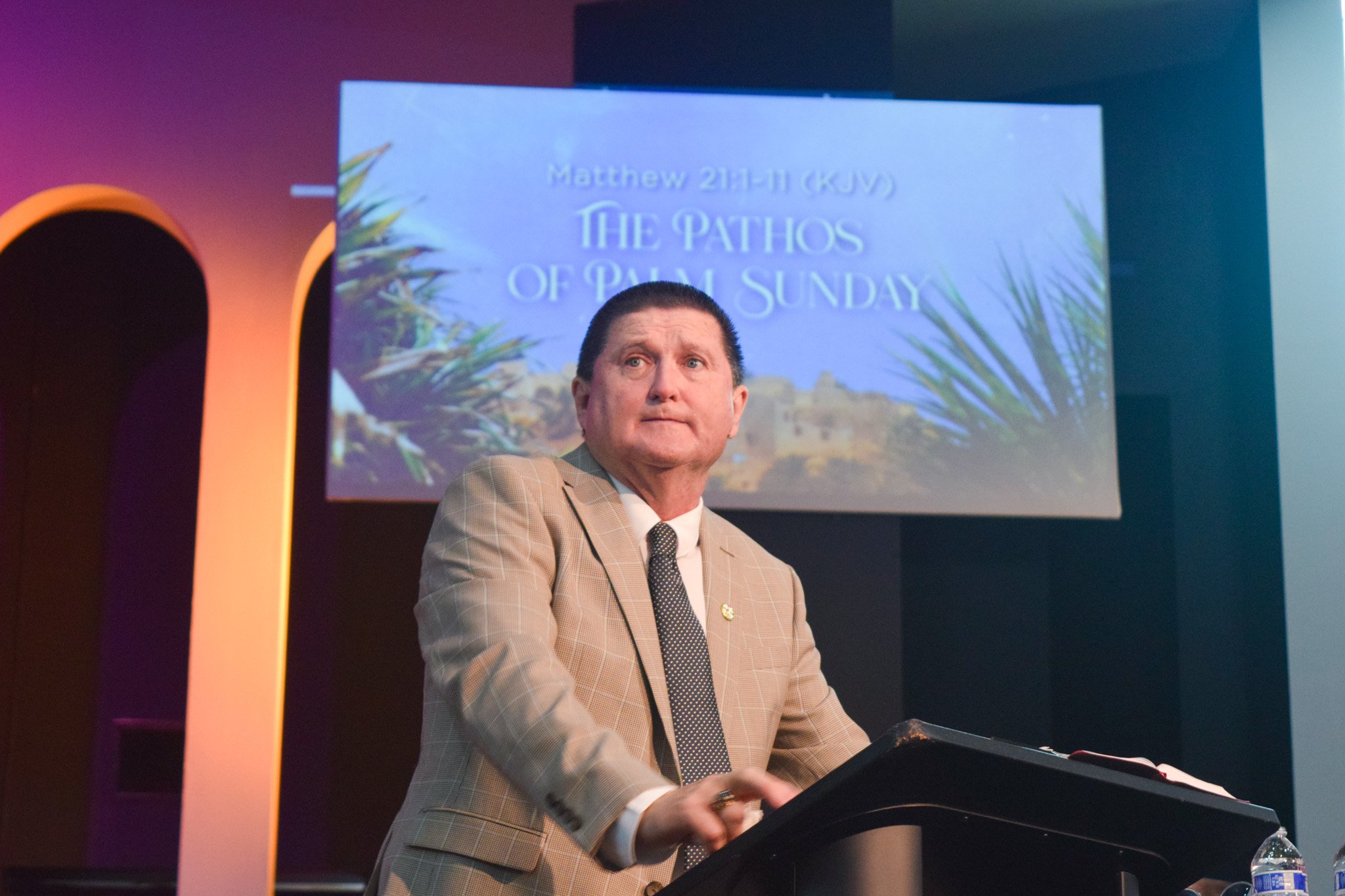 The Pathos of Palm Sunday
