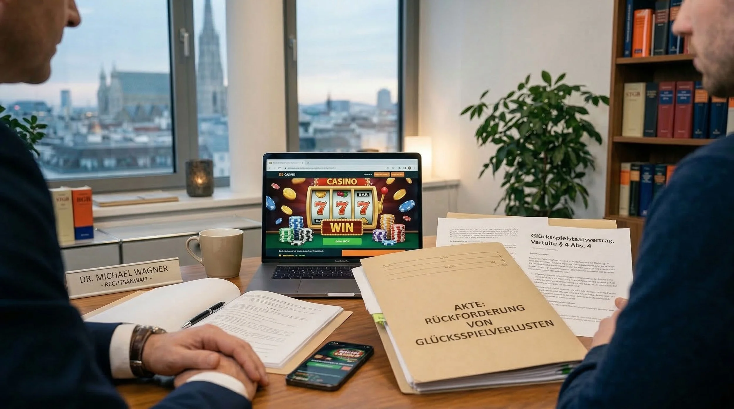 Wichtiges Urteil zur Rückforderung von Online-Glücksspielverluste