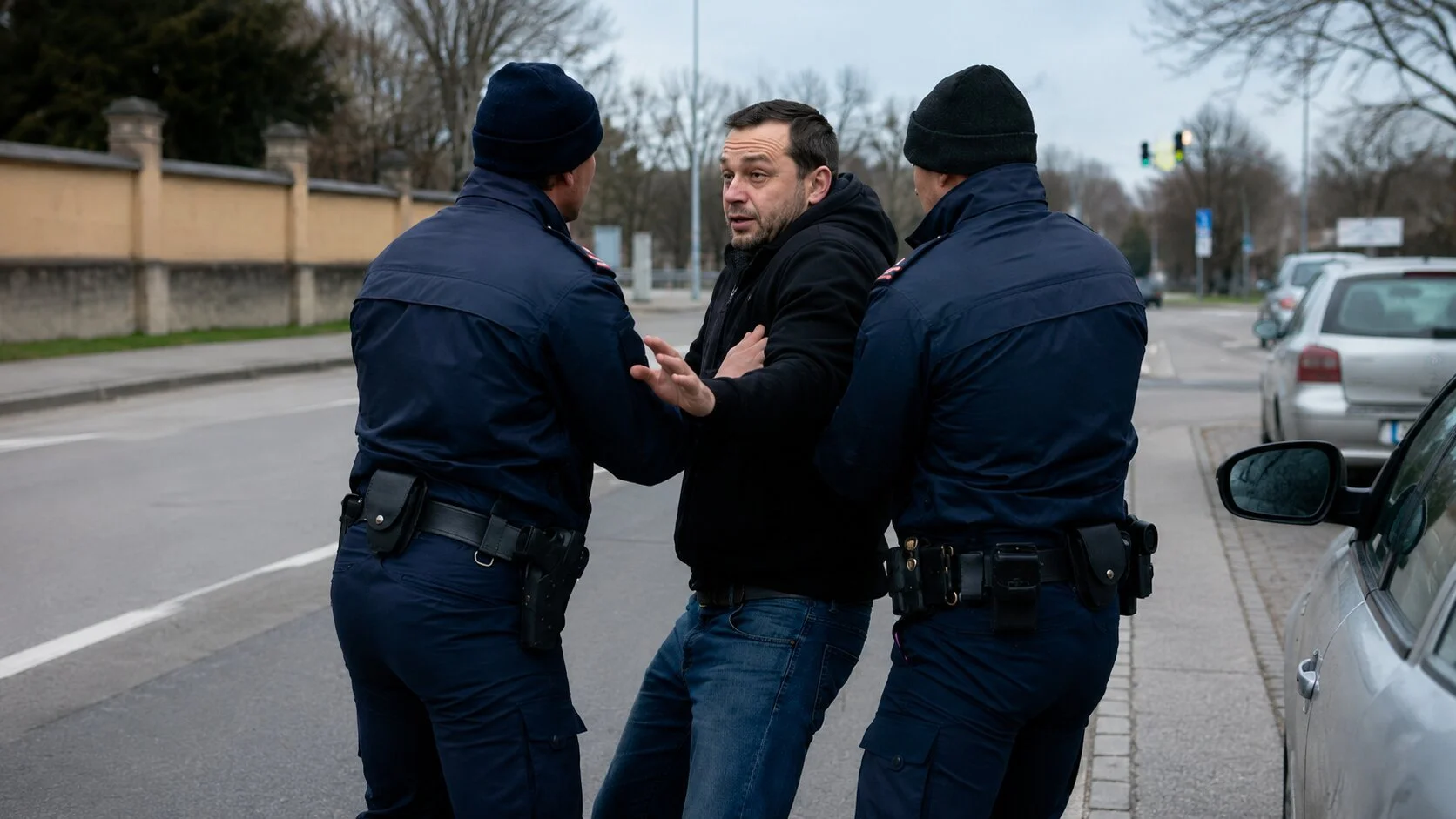 Widerstand gegen die Staatsgewalt