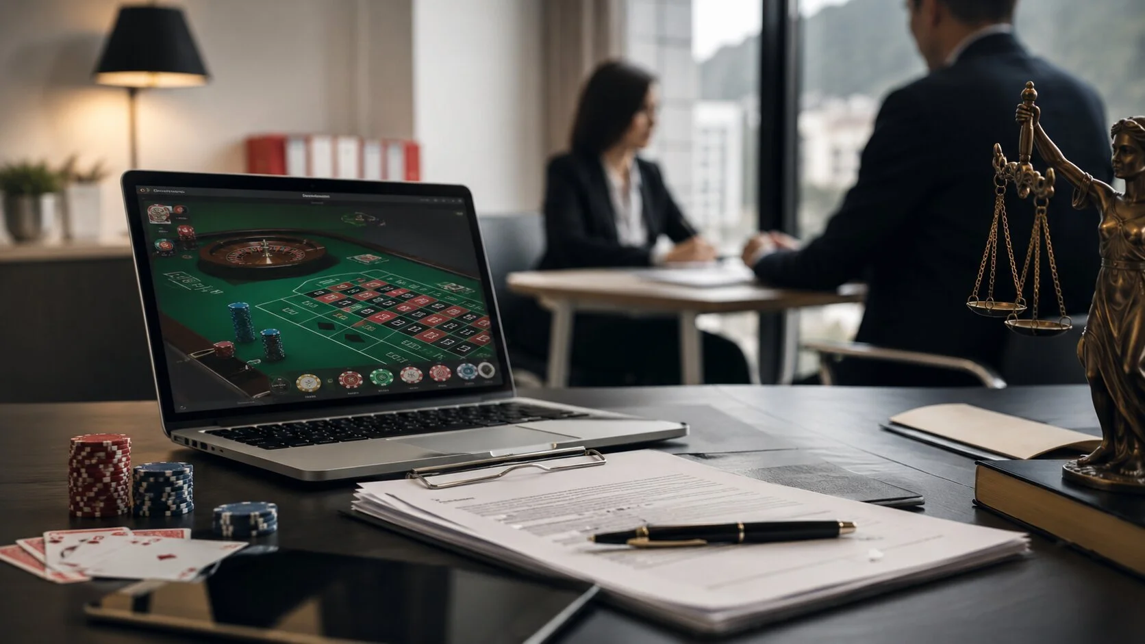 Online-Glücksspielverluste: Schadenersatzklage gegen Geschäftsführer in Österreich möglich