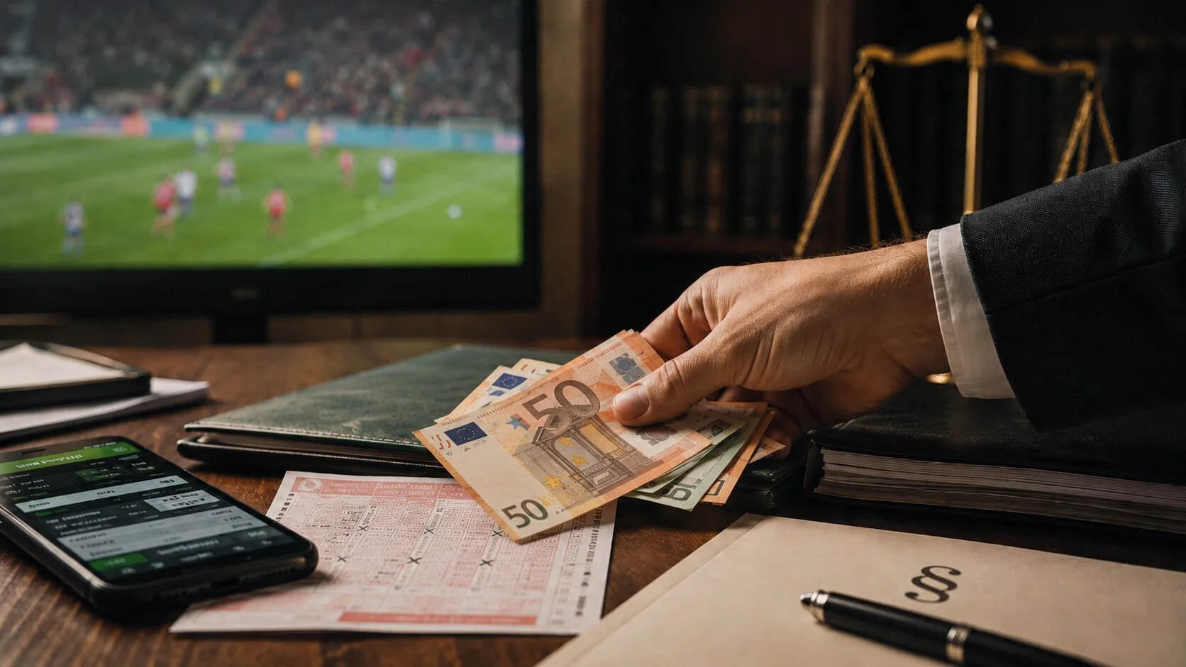 Rückforderung von Sportwetten