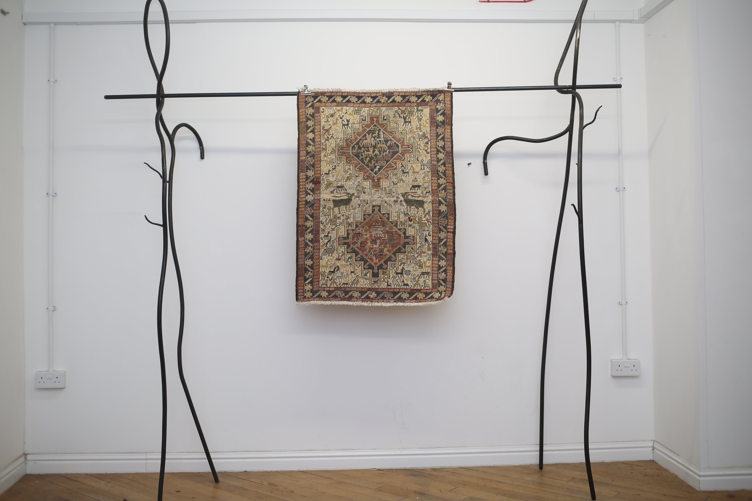 silk animal persian soumac