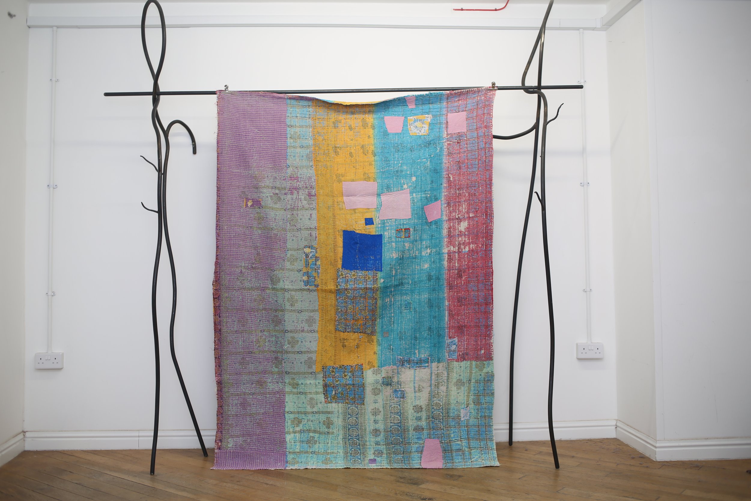 sublime kantha quilt