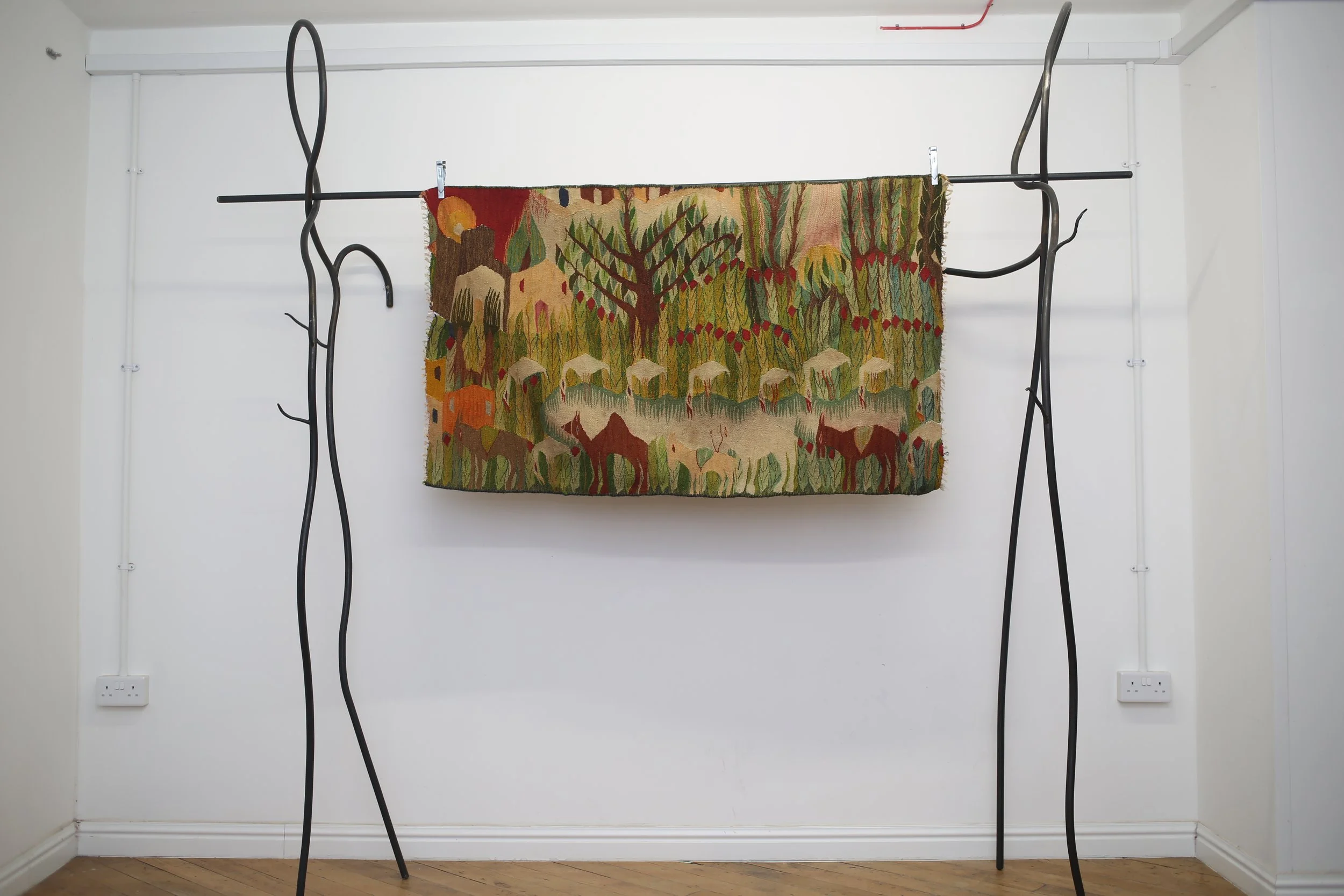 Egyptian animal scene