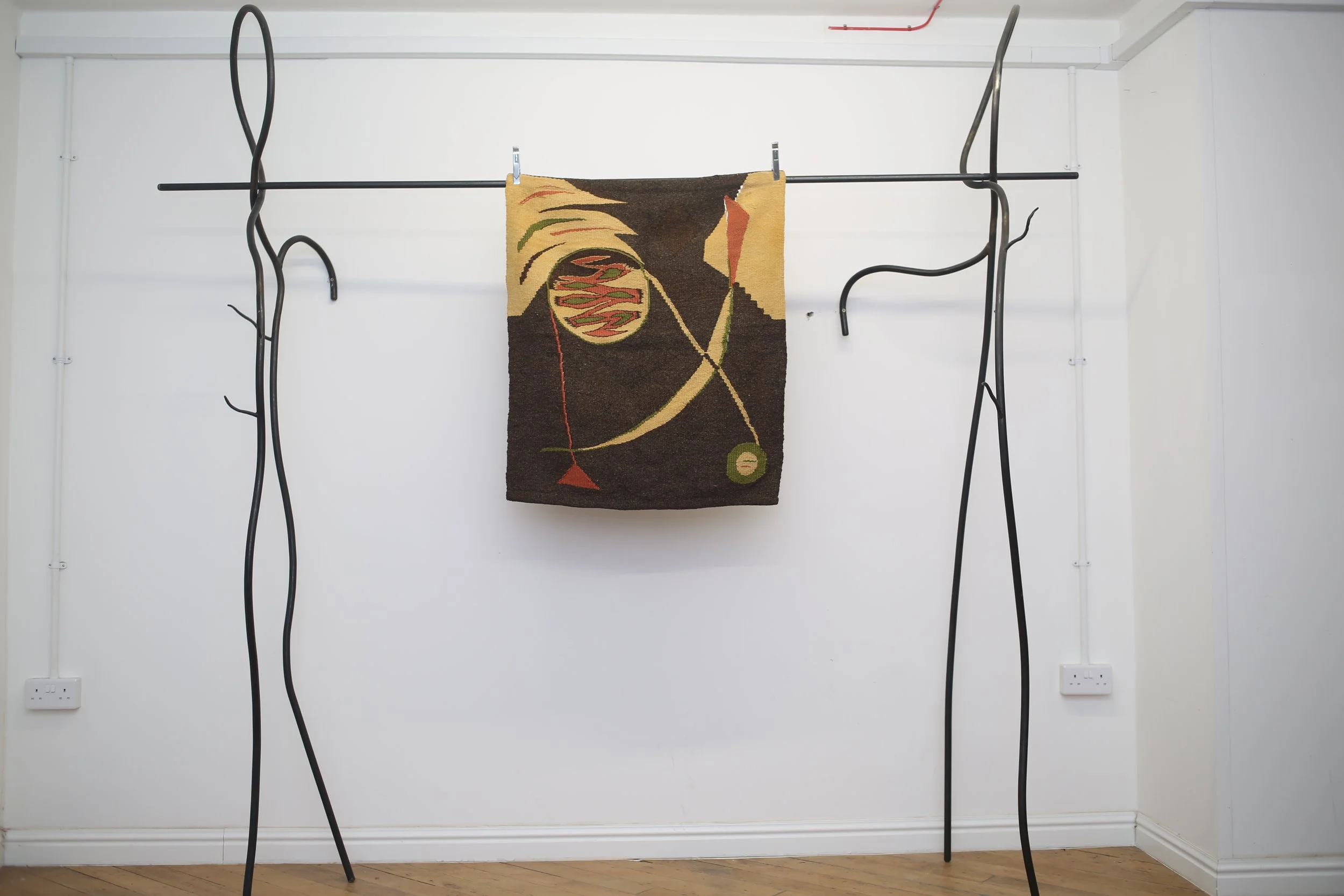 Swedish modernist wallhanging