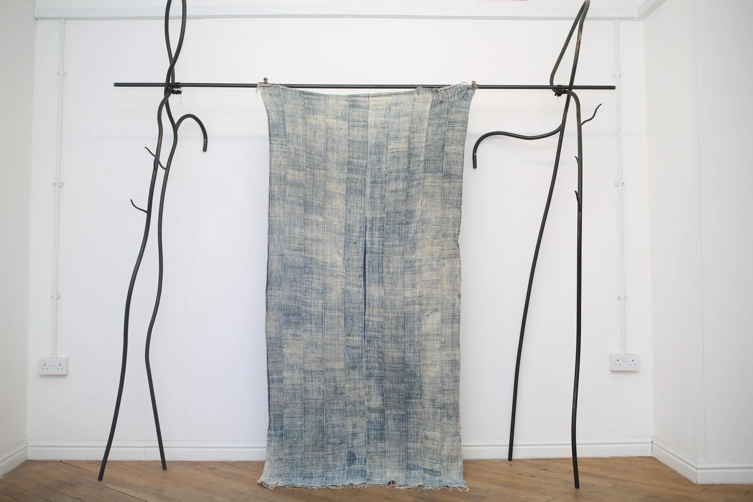softest Indigo mud cloth