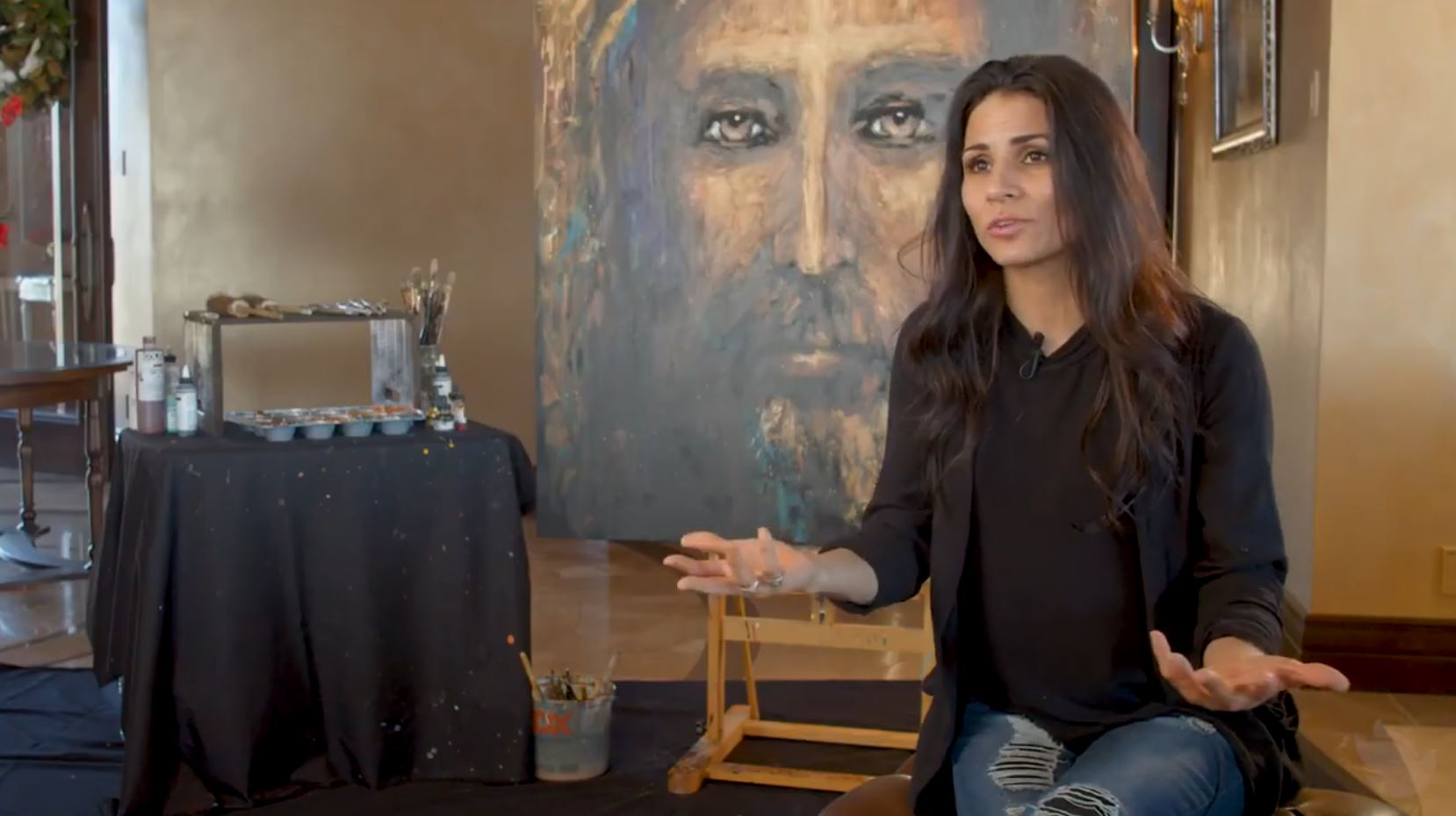 Gods Canvas - Vanessa Horabuena
