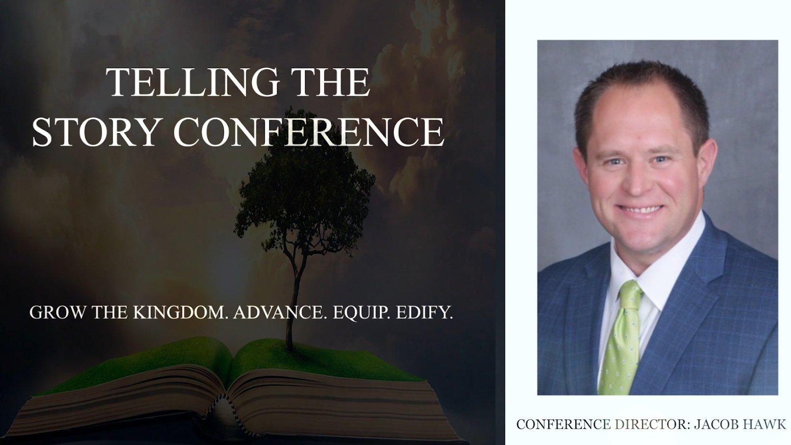Telling the Story - Evangelism & Church Growth Conference 2023