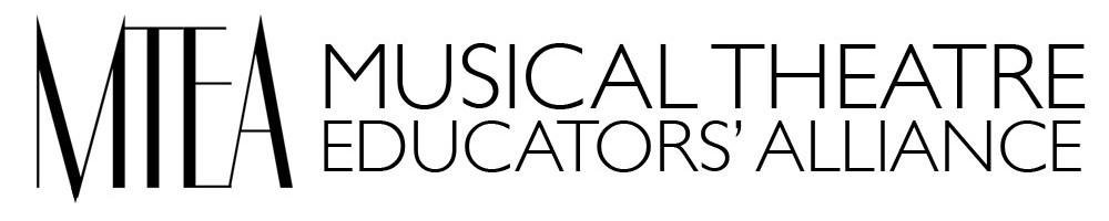 Musical Theatre Educators Alliance member for musical theater vocal coaching resources