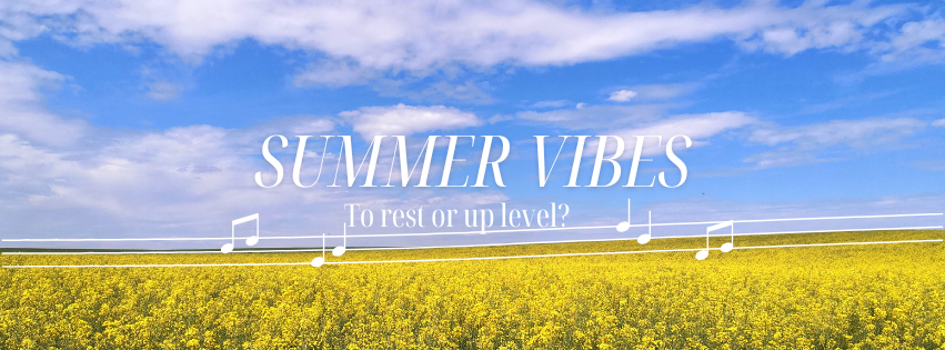 Why Summer Is the Best Time to Strengthen Your Singing Voice