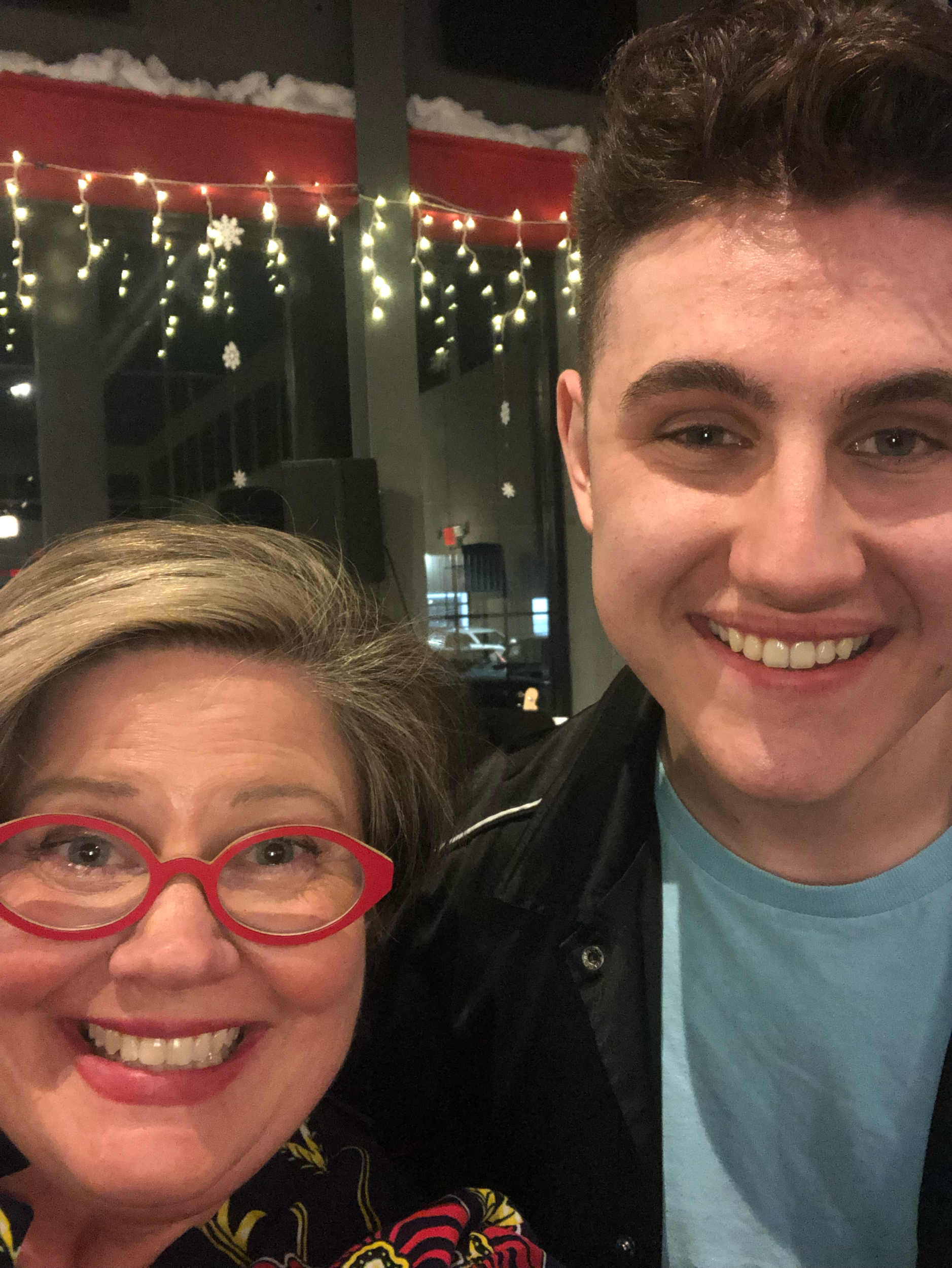 Lucas West  The Voice and American Idol  with his, Vocal Coach Deborah Conquest