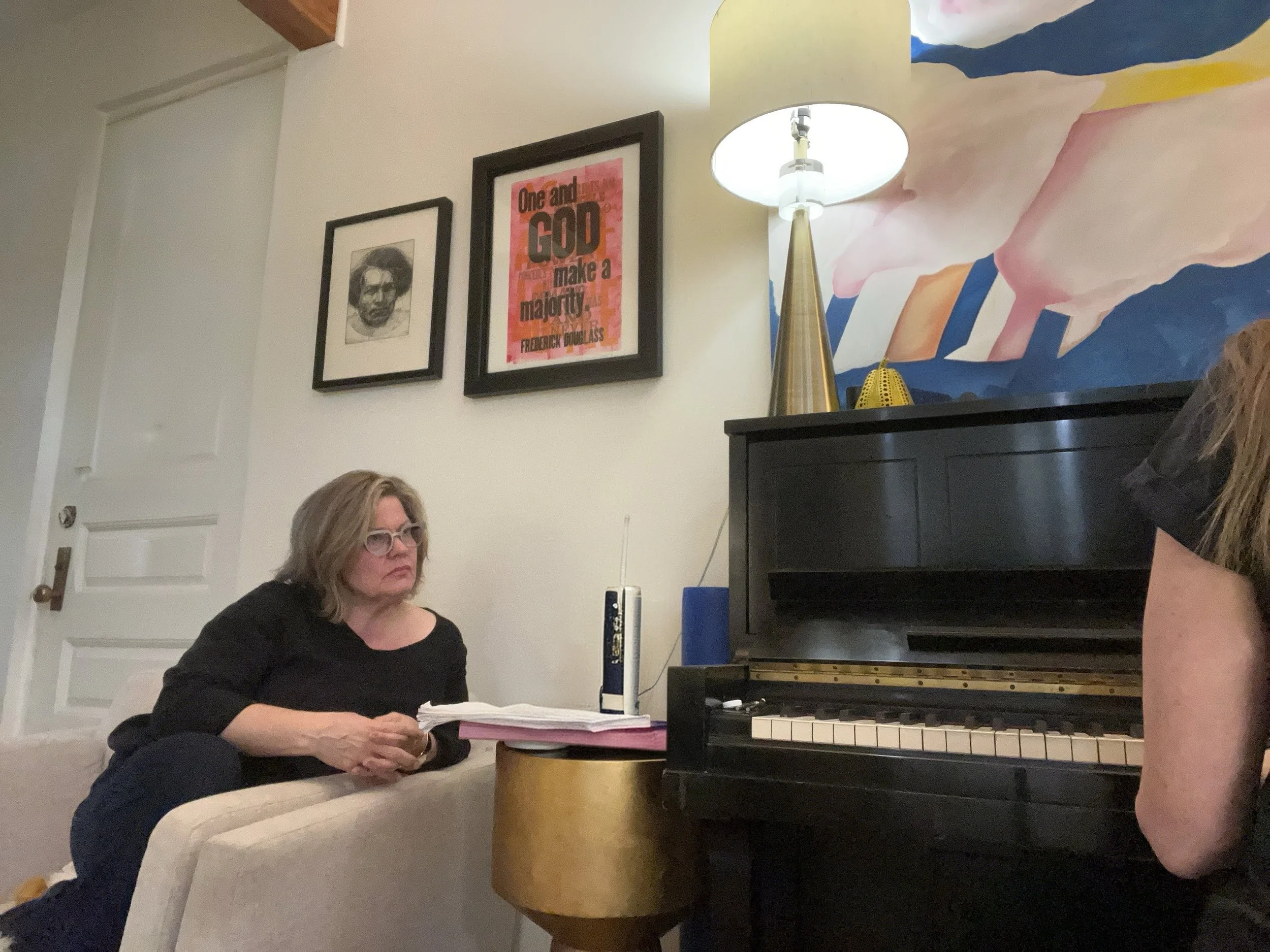 What Happens in Your First Voice Lesson?