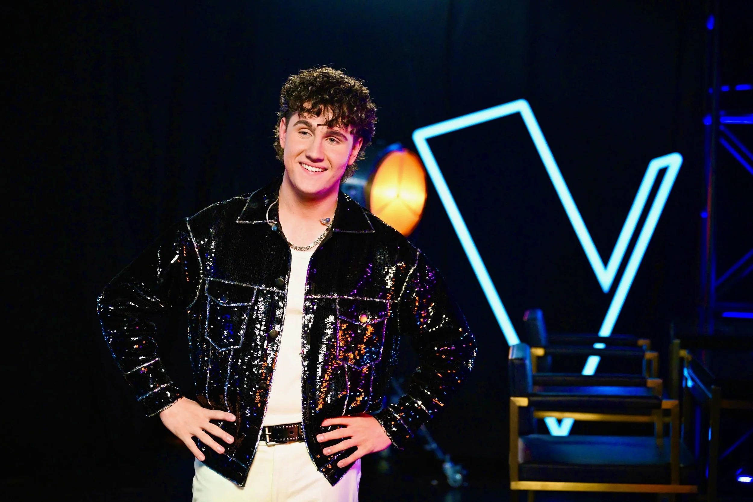 Lucas West The Voice