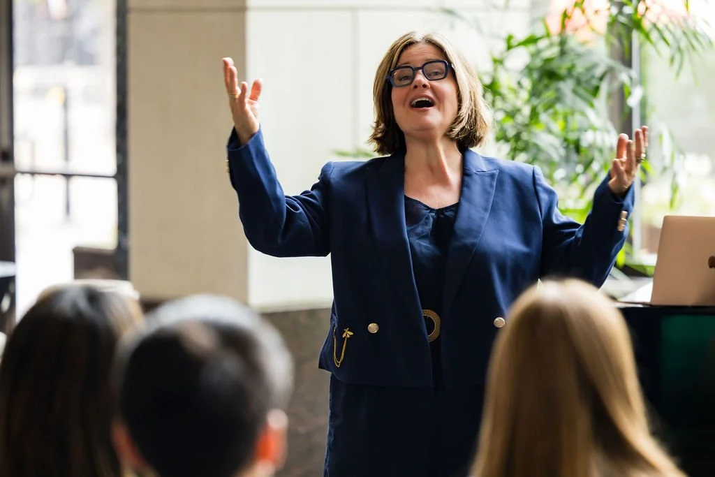 Deborah Conquest teaching masterclass