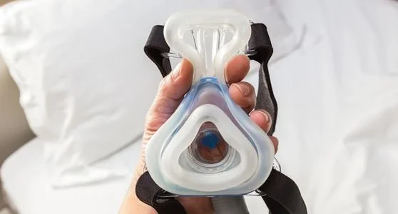 Image of a CPAP facial mask