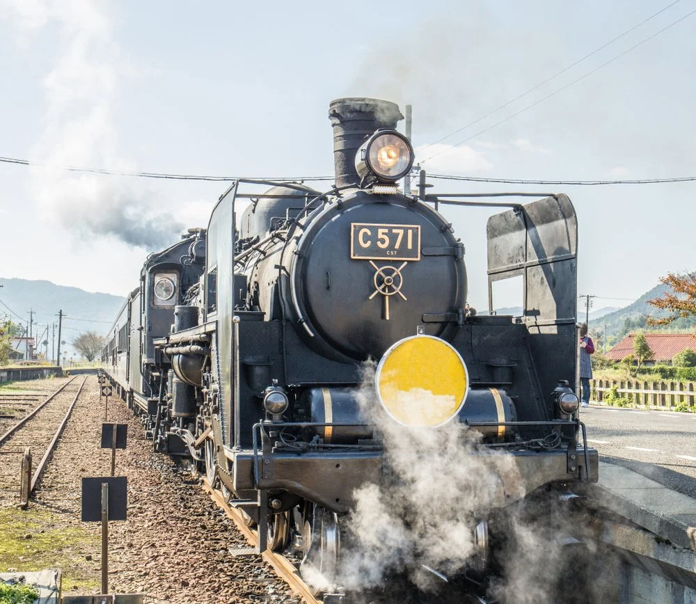 Full Steam Ahead