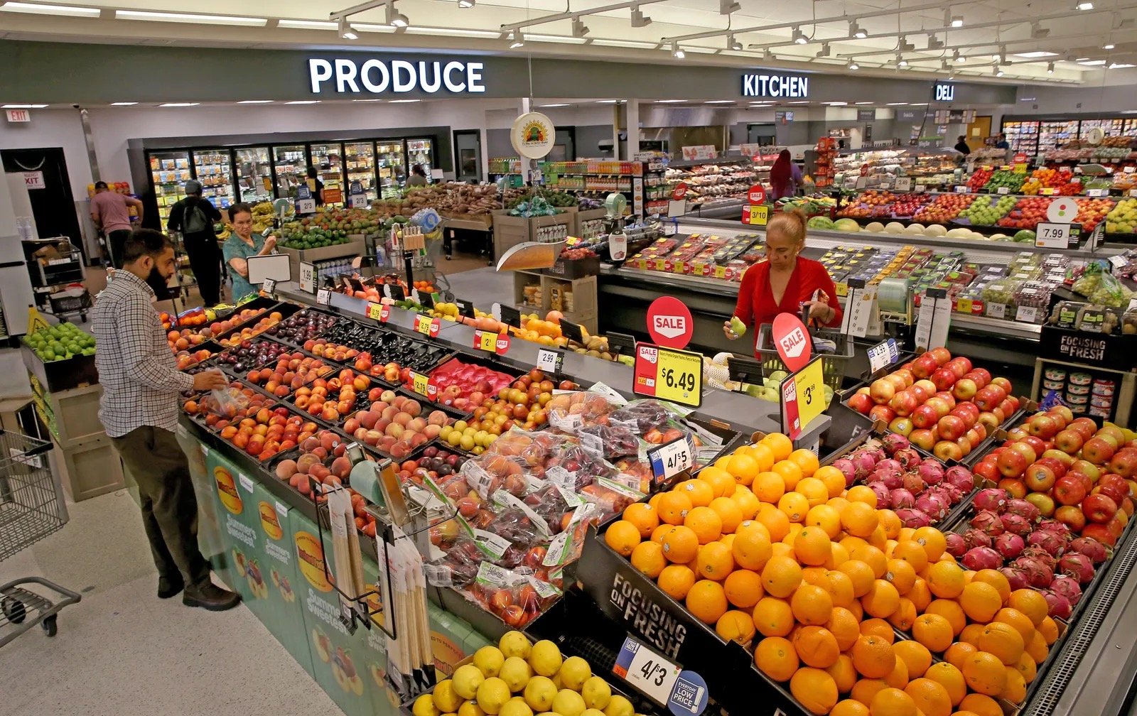 Winning Women Supermarket Tour