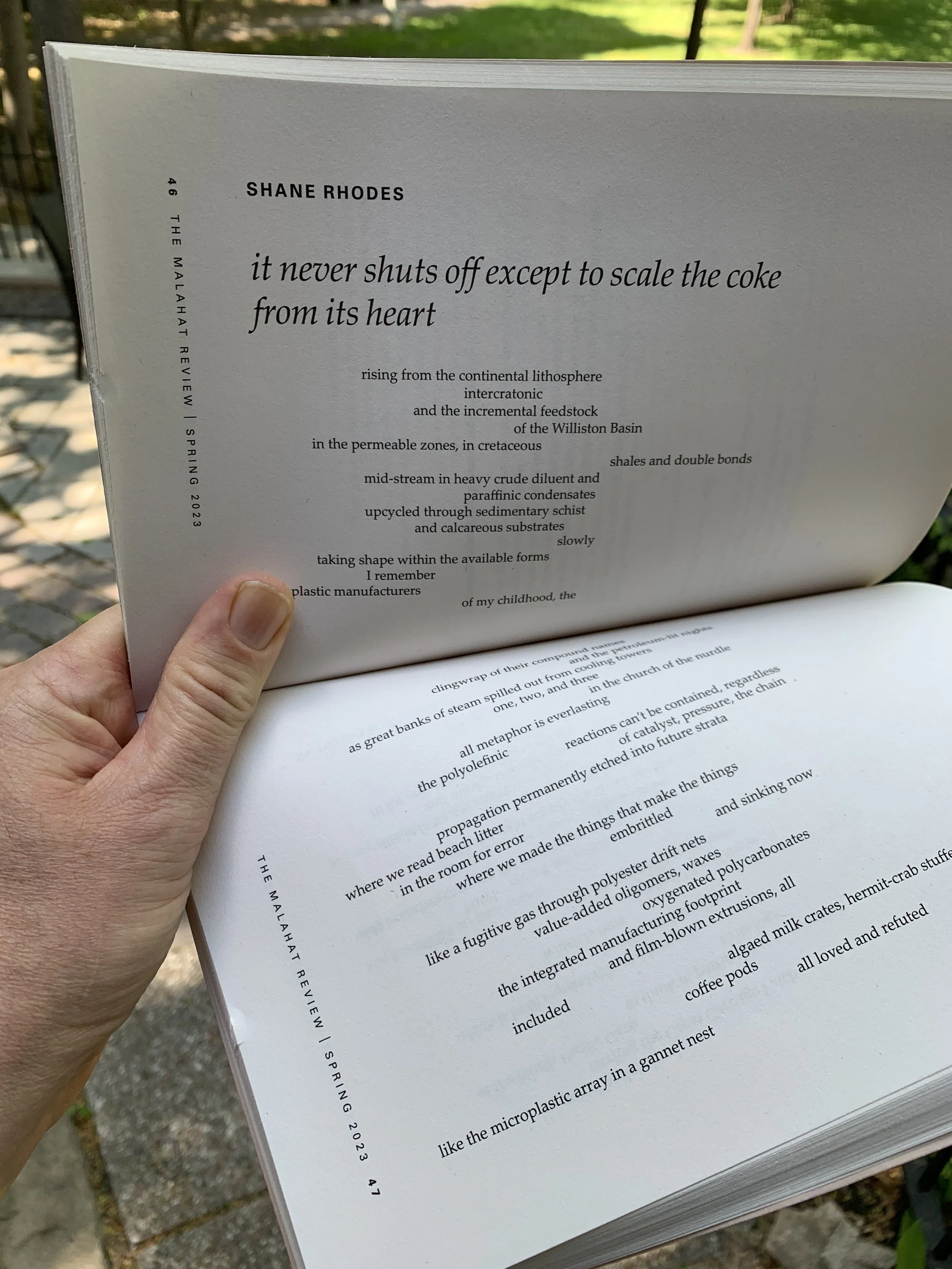 Shane Patrick Rhodes News — Shane Rhodes