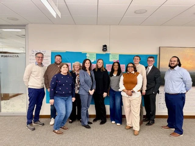 NLDC Board of Directors at Strategic Planning Session hosted by Baird Holm, December 2025