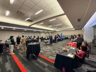 NLDC hosts information table at UNO Pre-Law Society Pathways to Law Event, December 2025