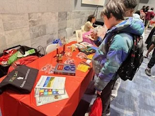 NLDC & partner, Creighton Law School host informational table and Breakout Session on Careers in the Law for the Omaha Public Schools Black Student Leadership Council African American Career Day, November 2025