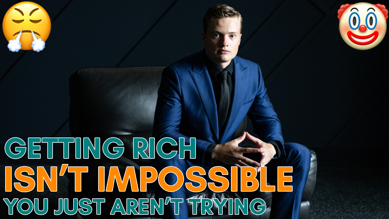 Making the decision to become The Online Millionaire by Spencer Williams: If you own a business you need to hear this. Get rid of your risk targets!