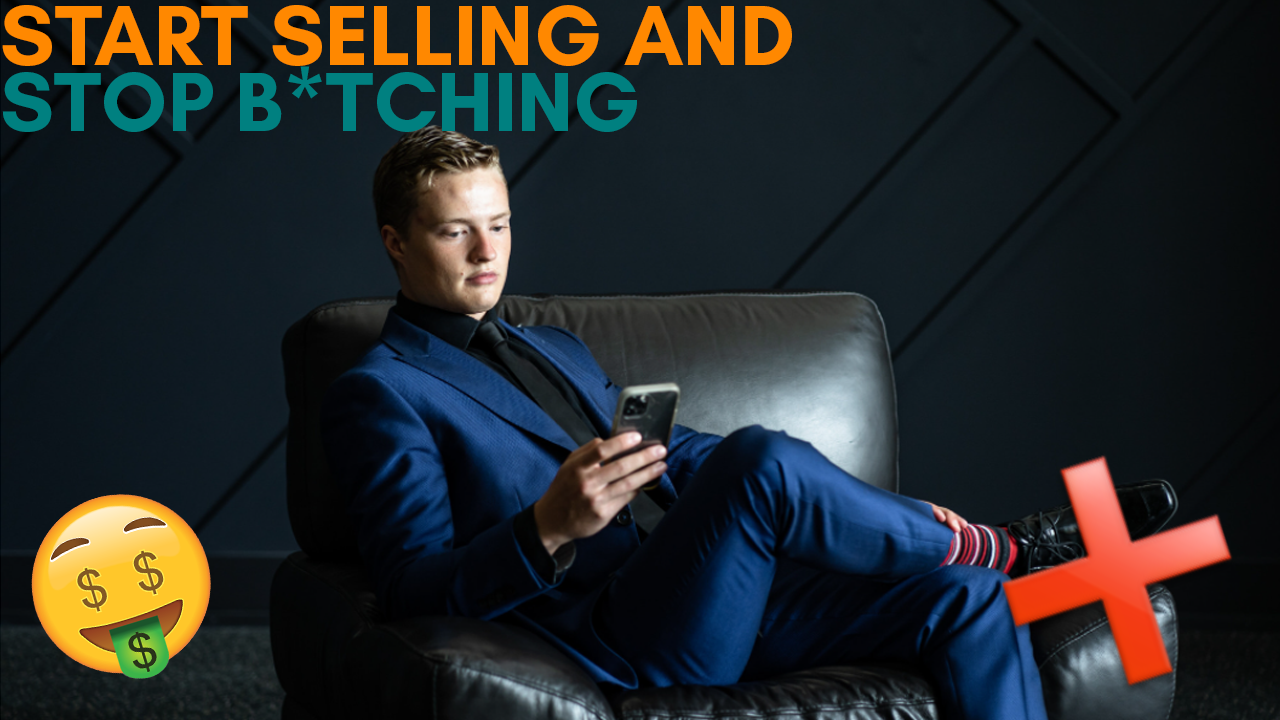 Want to be rich? WORK FOR FREE or go all in like I did. Put everything on the line, and give yourself no other option but to master the making of money. You need to understand sales at the deepest level and master it. That’s just the way it is.