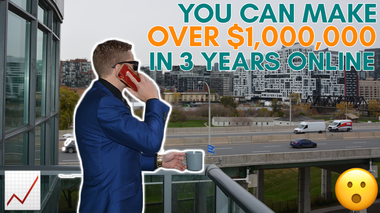 We want you to be The Online Millionaire, Make The Decision To Become The Online Millionaire, Spencer Williams, Stefan Aarnio, Williams Wealth Creation, Scale Selling, Grant Cardone, Gary Vaynerchuk, Invest in yourself, The Online Millionaire Book.