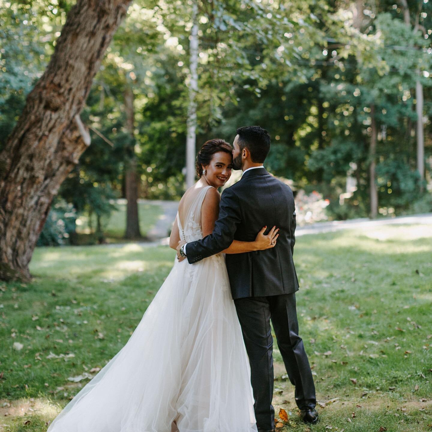 So happy to have helped Tiffany + Brandon on their incredibly intimate wedding this past weekend They are an amazing couple that deserves everything! When we were planning, I asked, what is the rain plan? (since this was an outdoor wedding at the gro