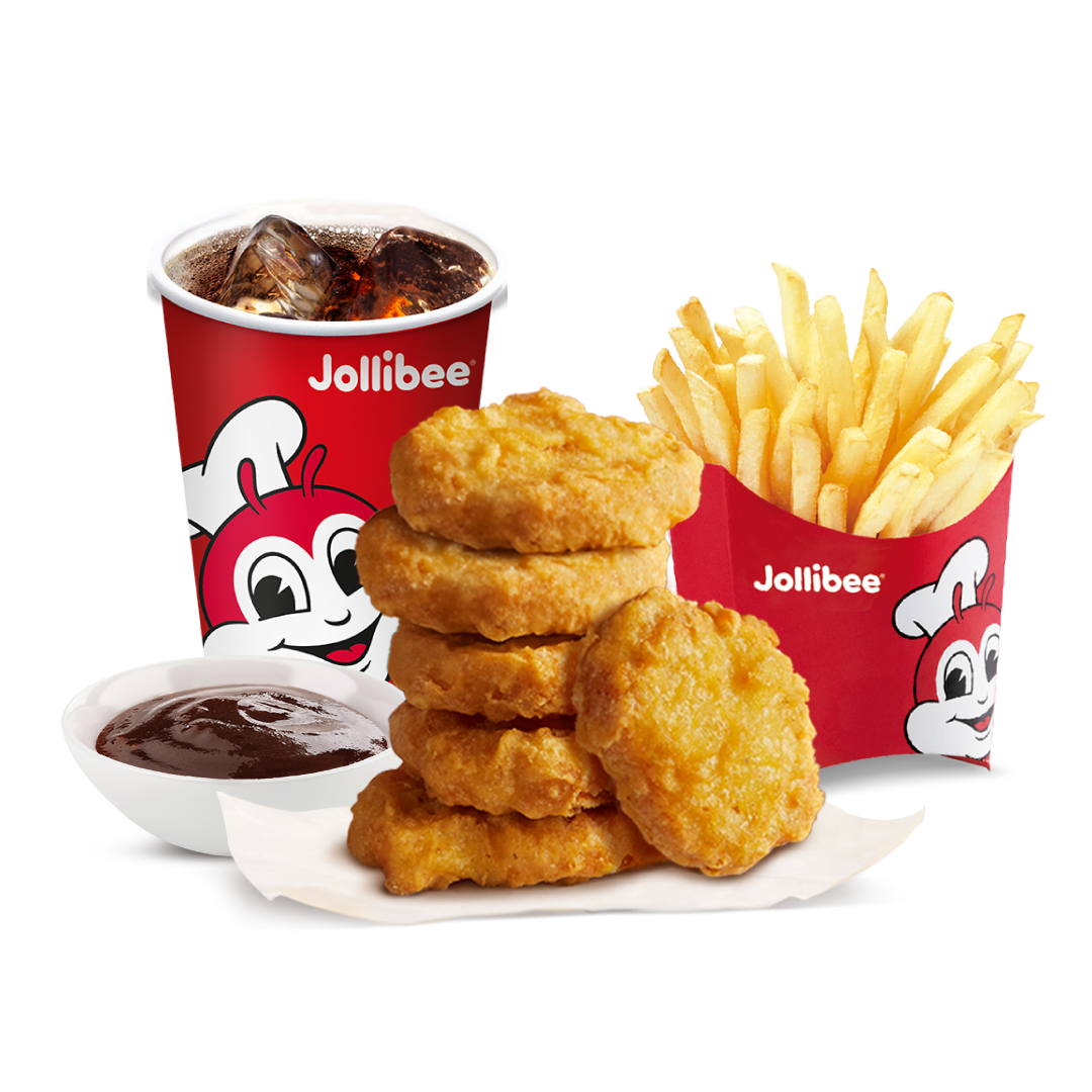 9pc Nuggets comes with 2 Dips