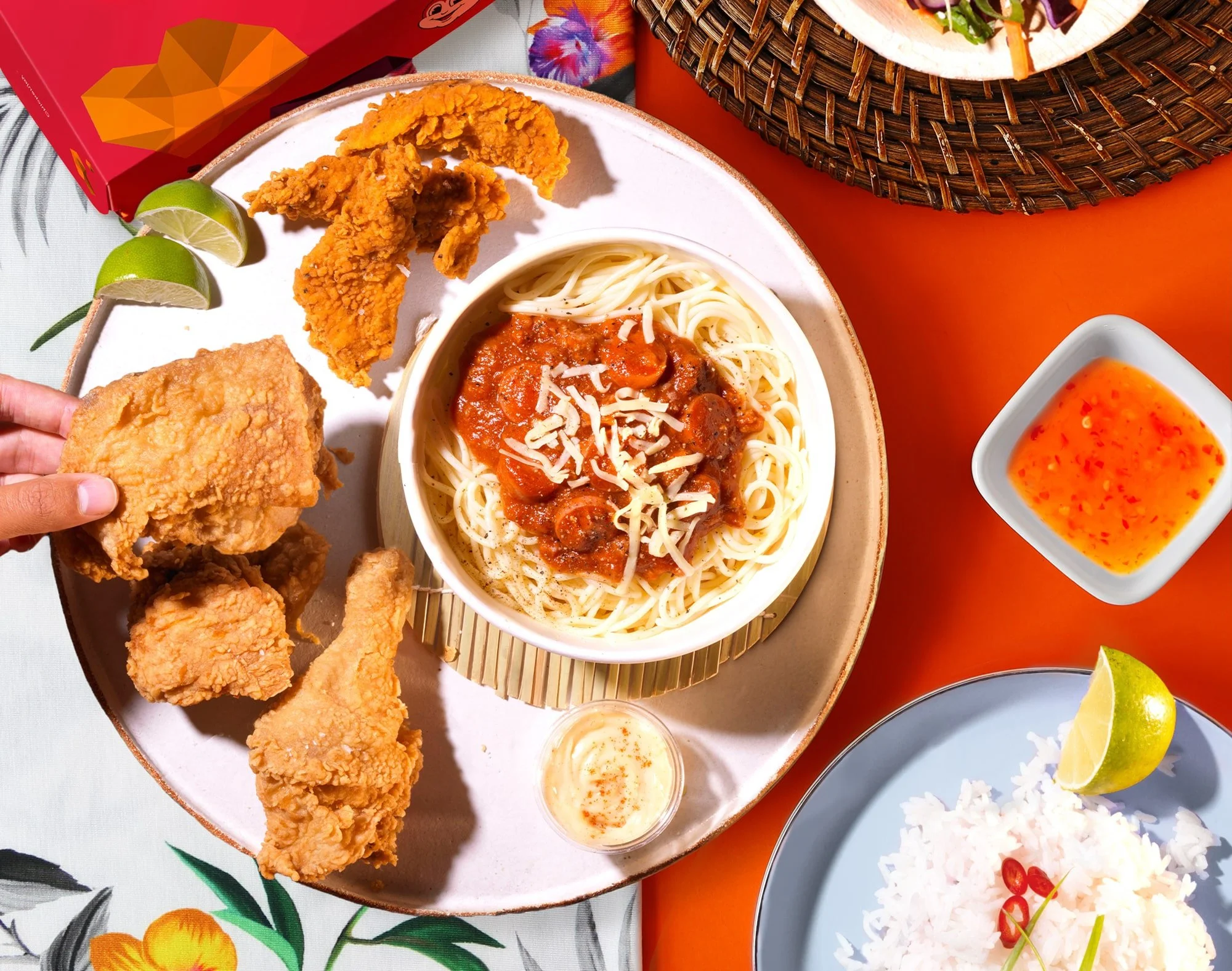 Jalaibee Food Jollibee Malaysia