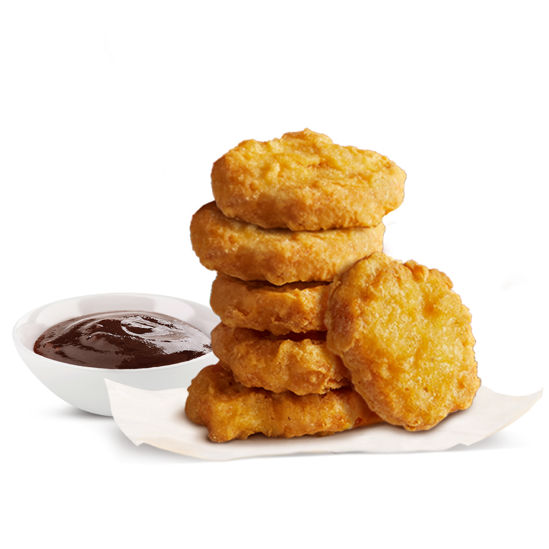 9pc Nuggets comes with 2 Dips