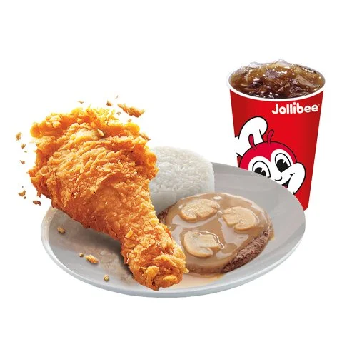 Introducing Jollibee Chickenjoy With Burger Steak Val vrogue.co
