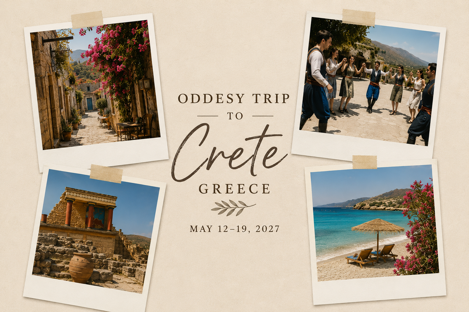Odyssey Trip to Crete 2027