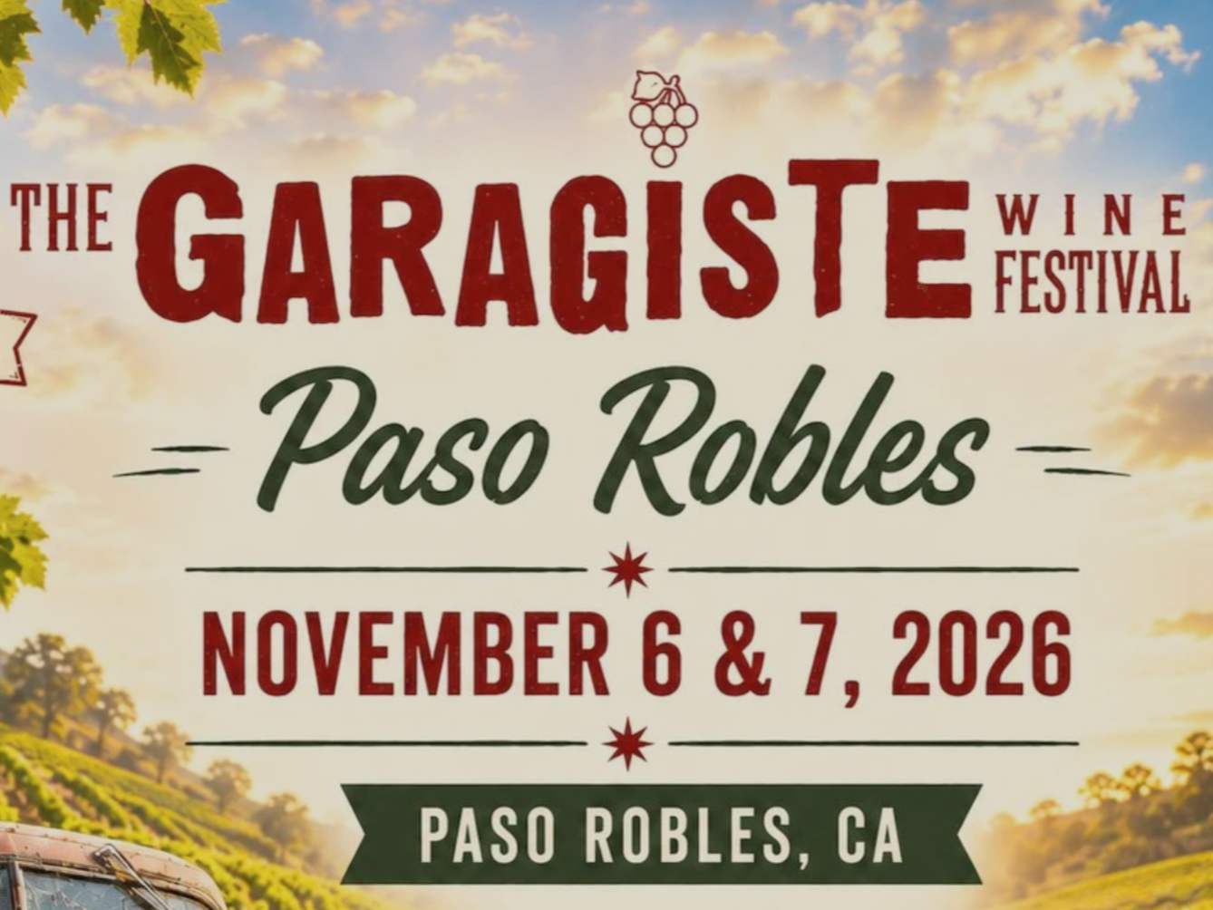 Garagiste Festival Paso Robles 